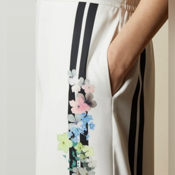 Ted Baker GIGGI Wide Cropped Culottes Pants - Picture 4 of 13